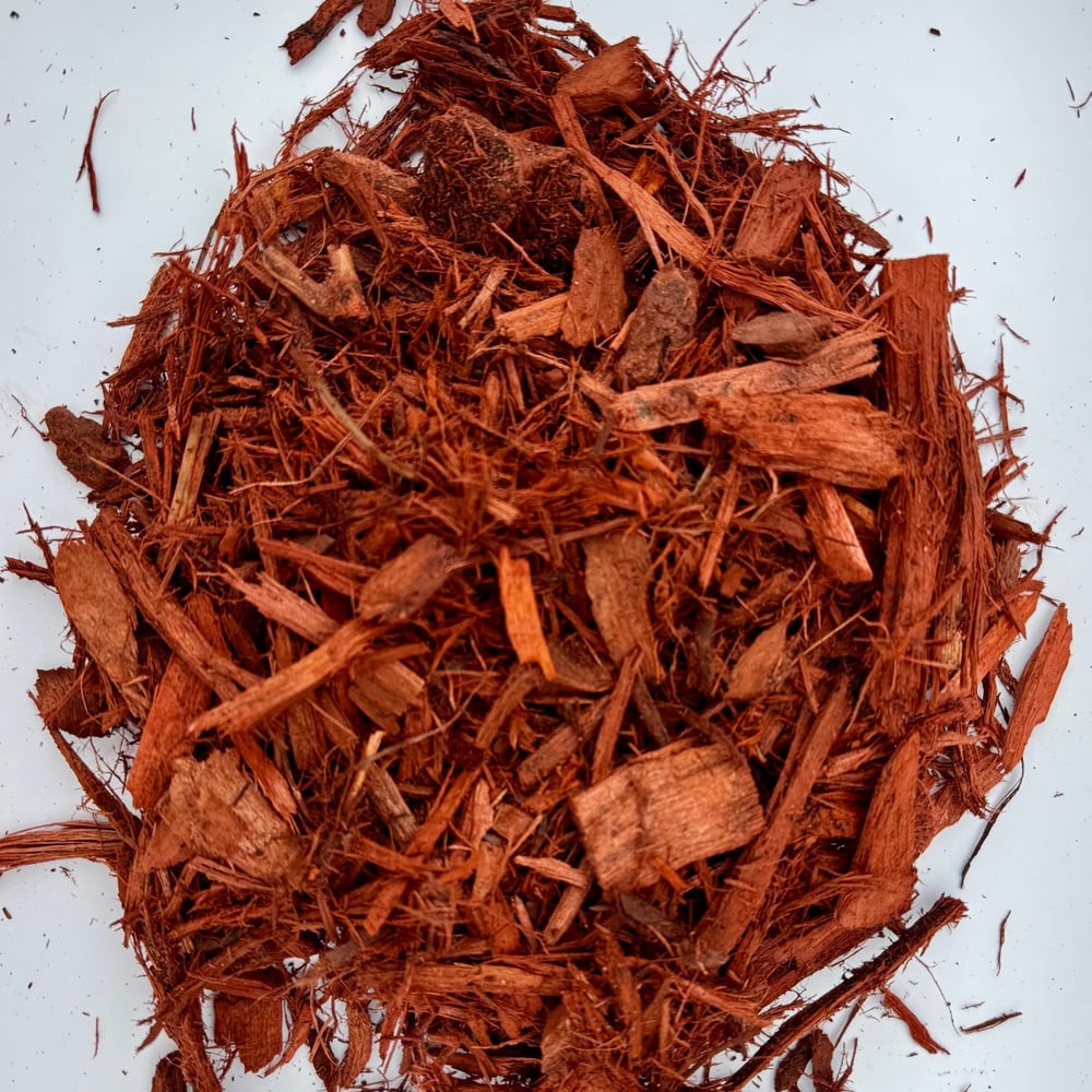 Log Mulch - Red