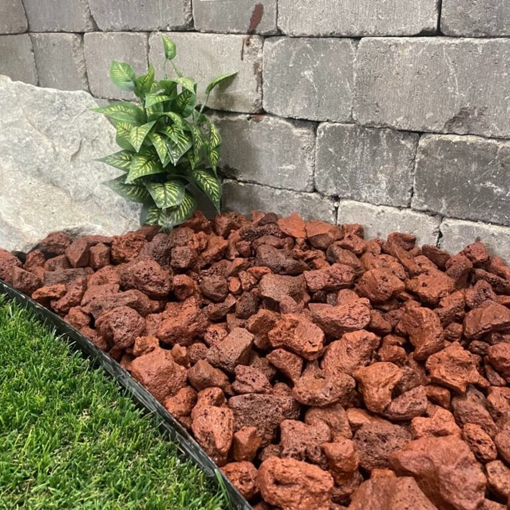 Red Lava Rock