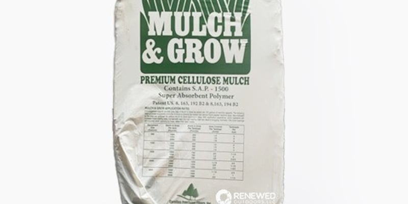 100% Cellulose Hydromulch