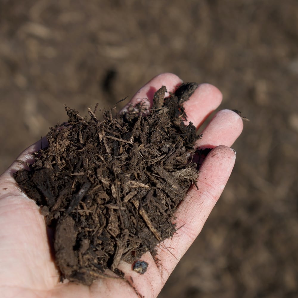 Hardwood Bulk Mulch