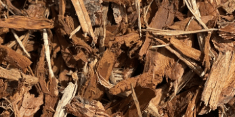 Shredded Bark
