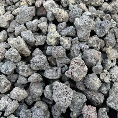 Black Lava Rock (1.5")