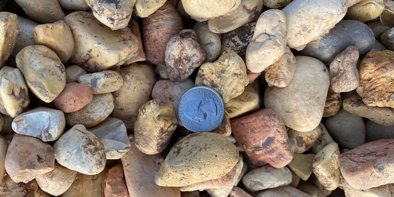 River Rock - 1”- 2” Landscaping