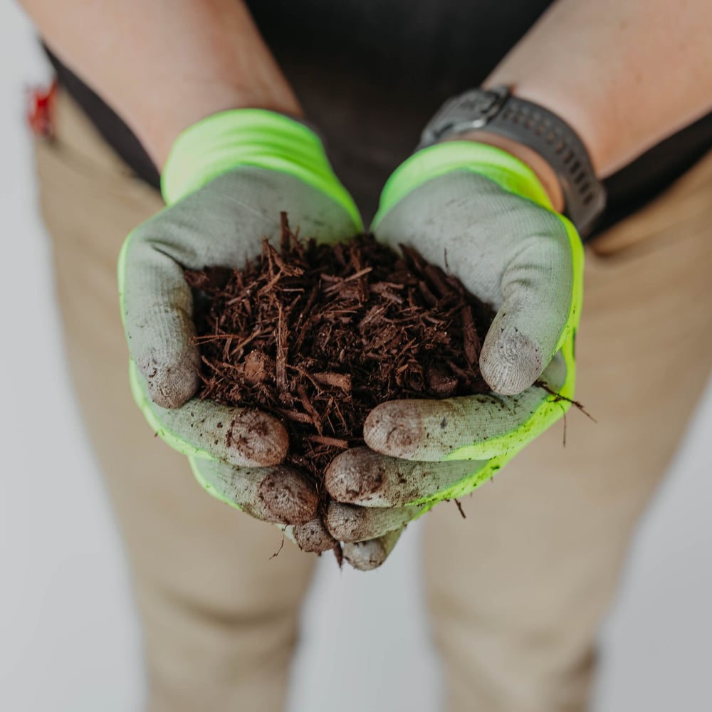 Brown Mulch