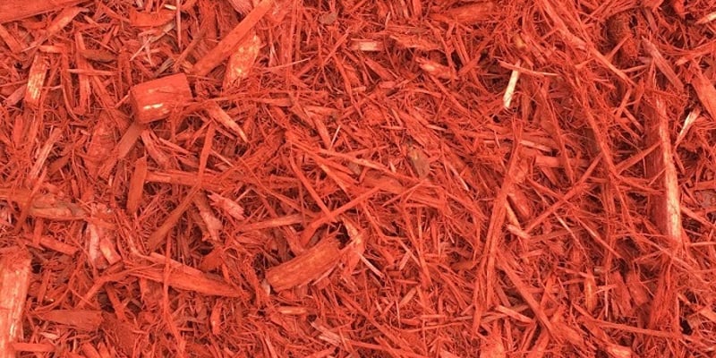 Red Mulch