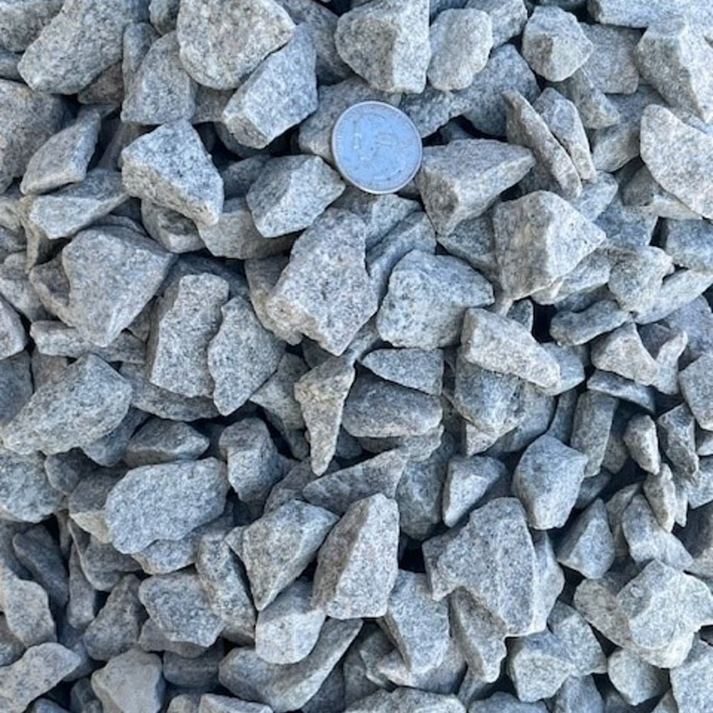 3/4" Crushed Stone