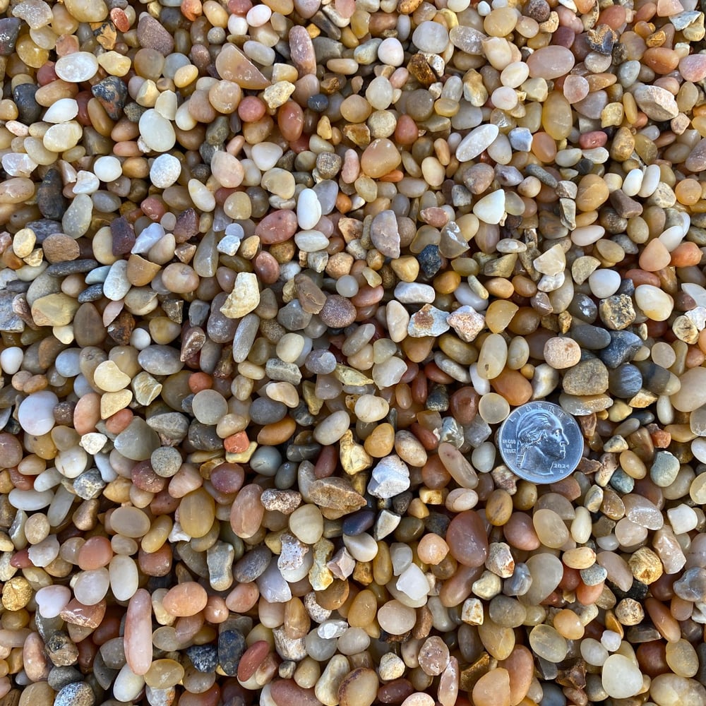 Alabama Sunset Pea Gravel