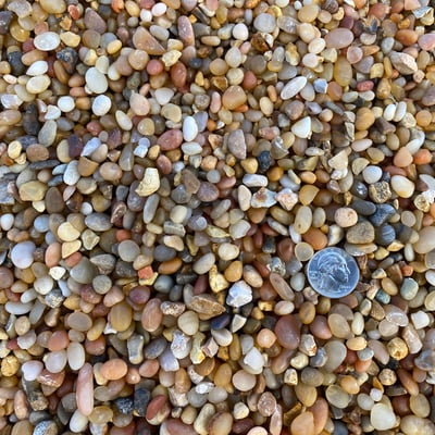 Alabama Sunset Pea Gravel