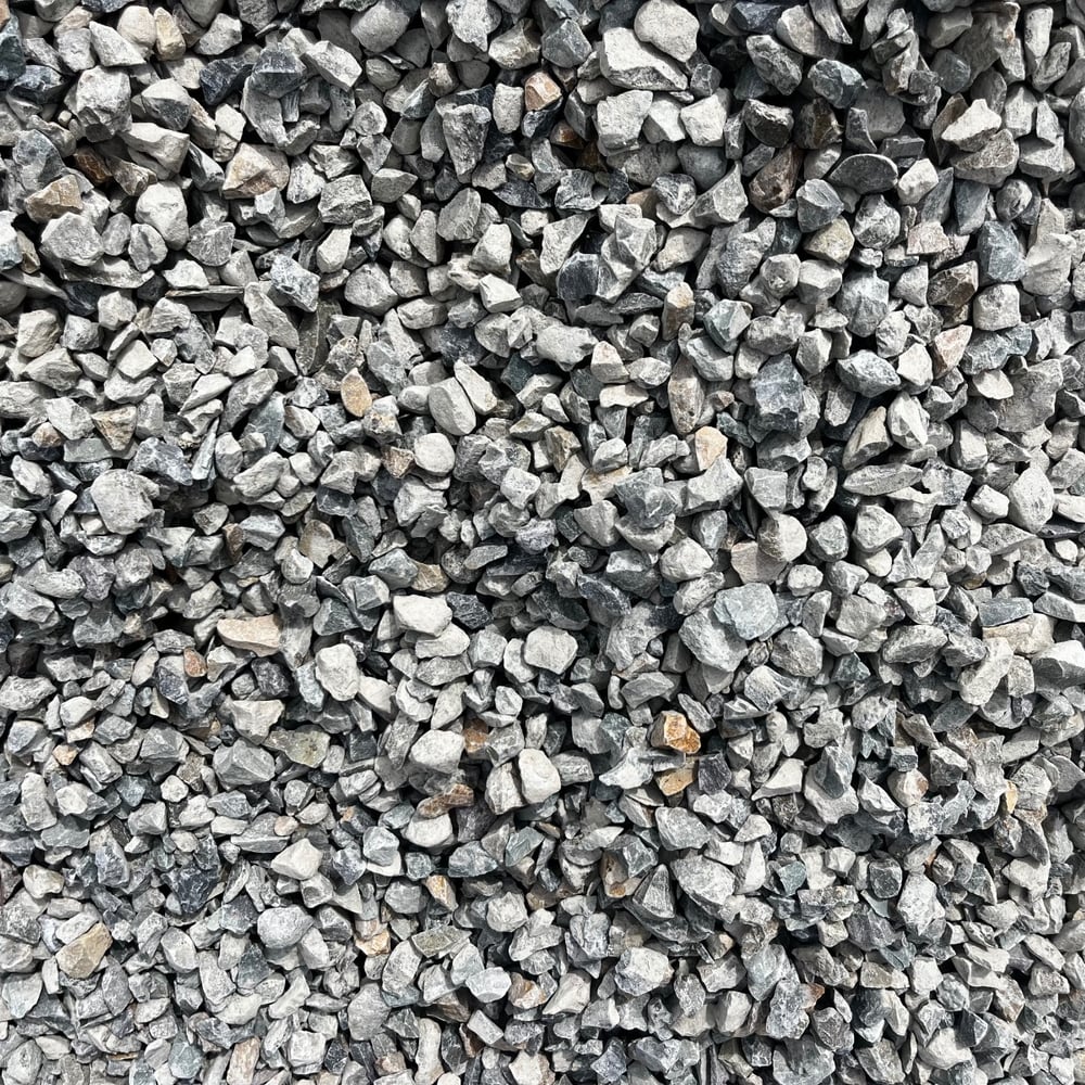 Crushed Rock (3/4" Blue Steel)
