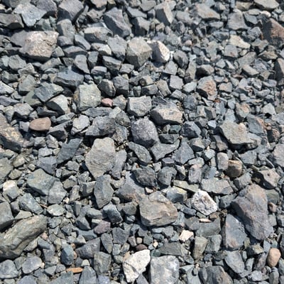 Giscome Green Driveway Crush (1" minus)