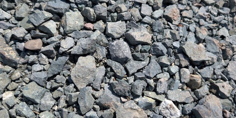 Giscome Green Driveway Crush (1" minus)