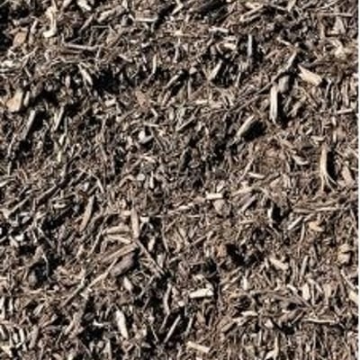 Natural Shredded Mulch Image
