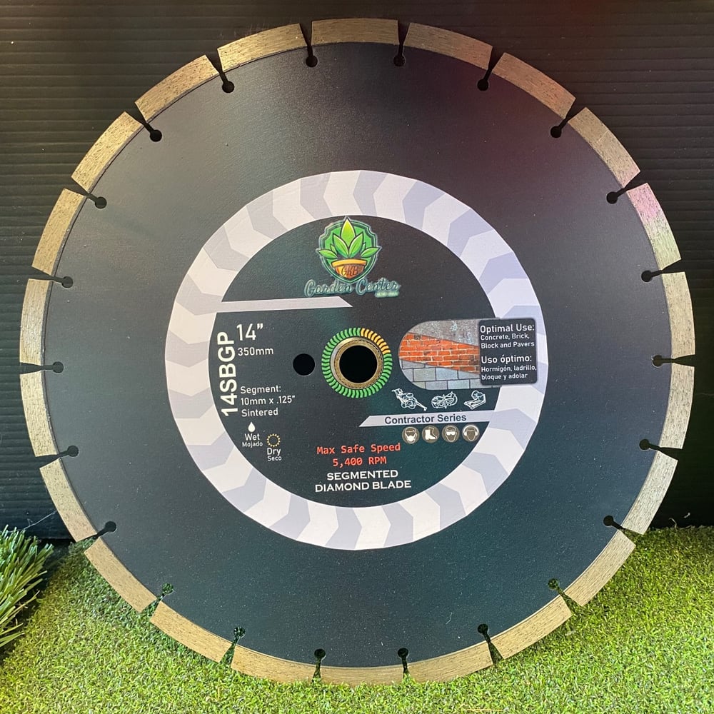 14" Concrete Diamond Blade