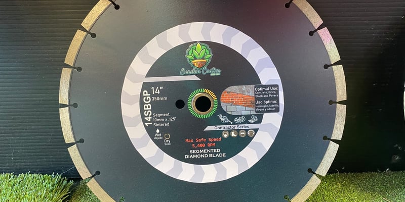 14" Concrete Diamond Blade