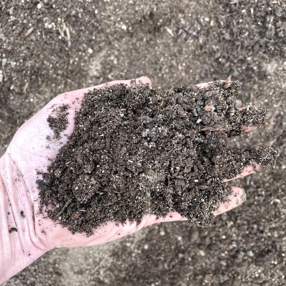 50/50 Dairy Compost & Topsoil