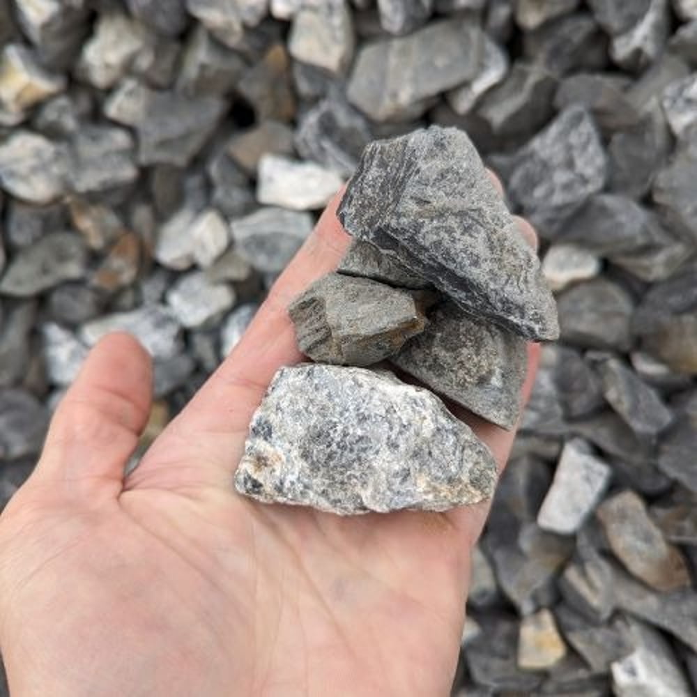 LimeStone - 2-1/2" Clear (Washed) Copy