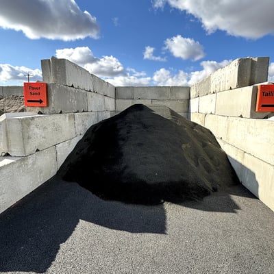 Washed Paver Fines Image