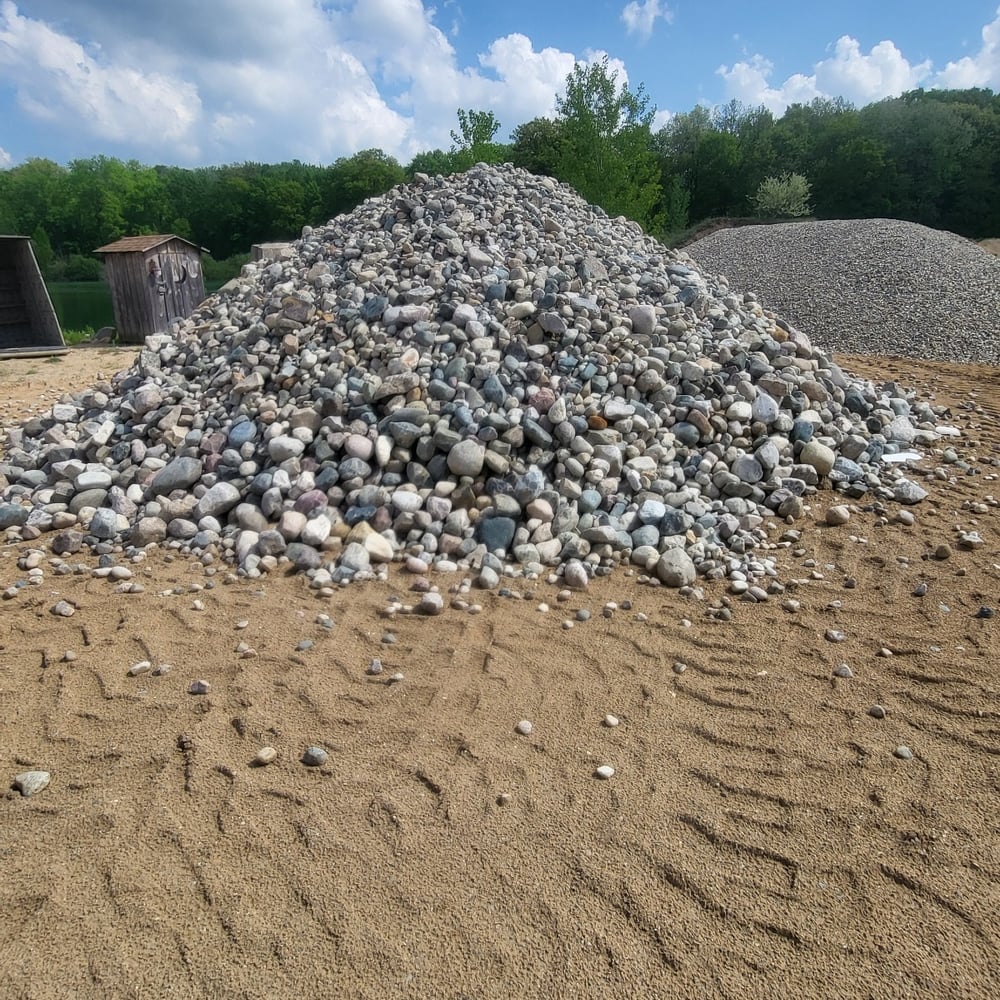 2"- 8" River Rock