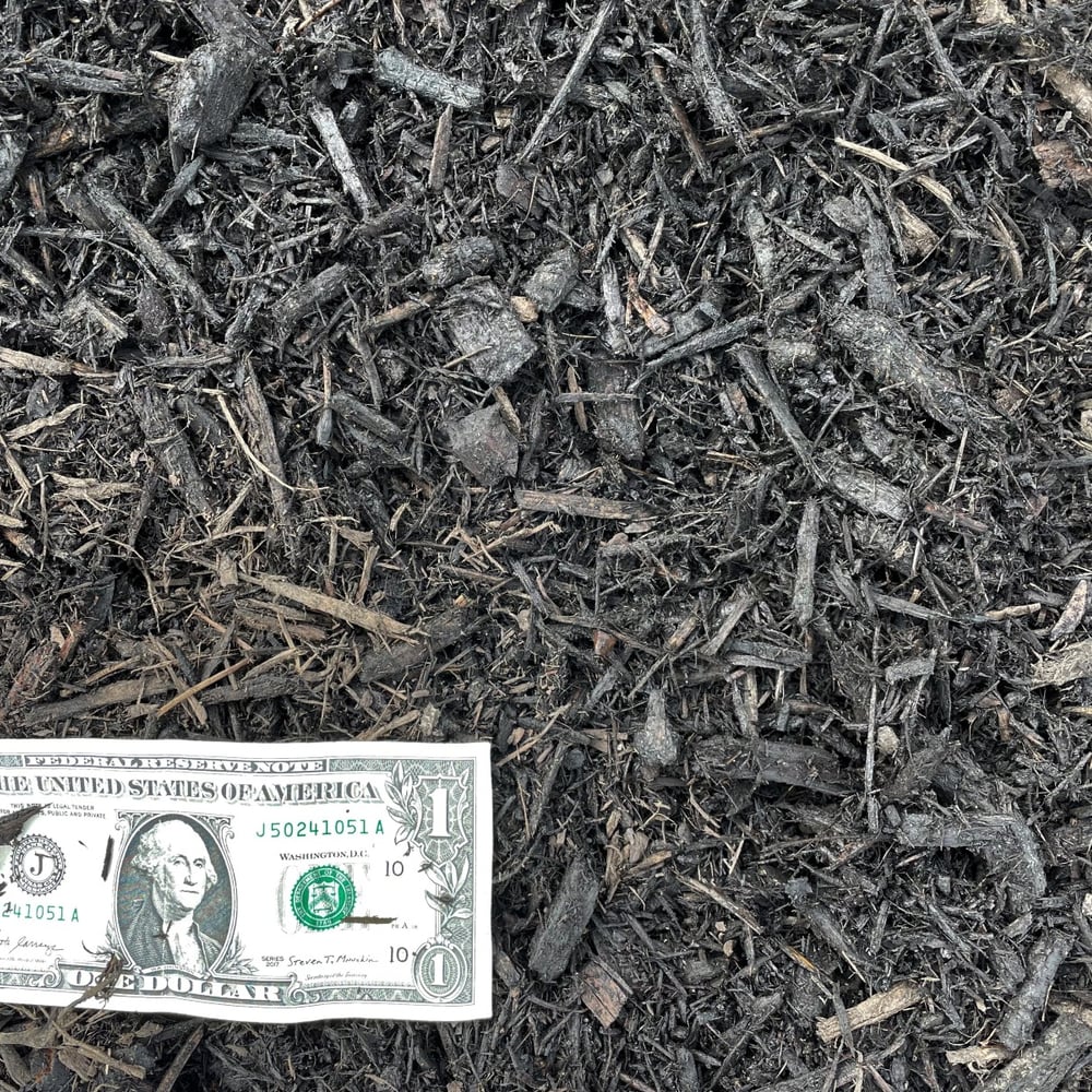 Black Hardwood Mulch