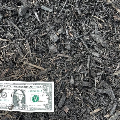 Black Hardwood Mulch Image