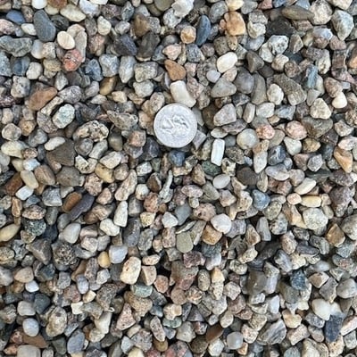 3/8" Natural Round Image