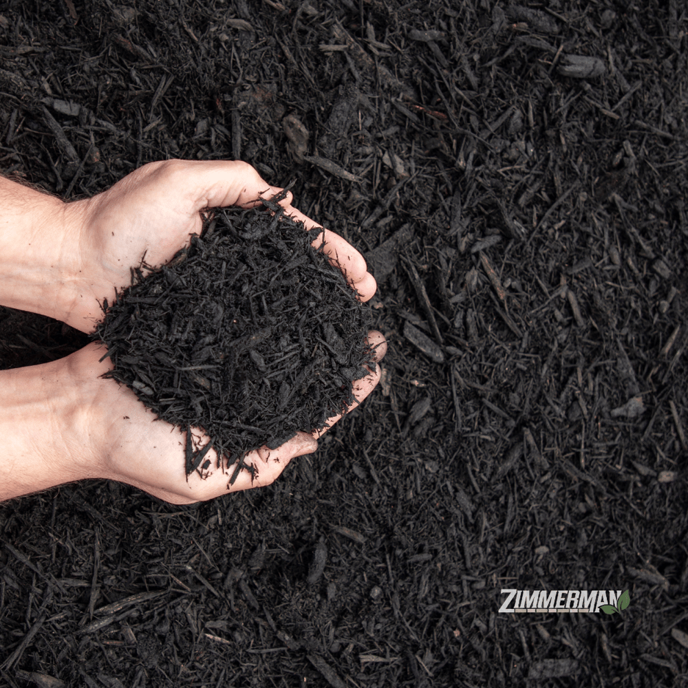Ebony Bark Mulch