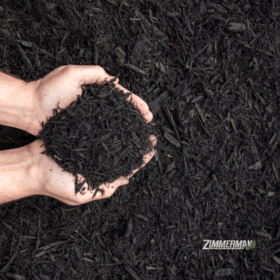 Ebony Bark Mulch Image