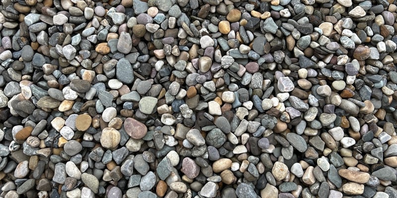 1 1/2" River Stone