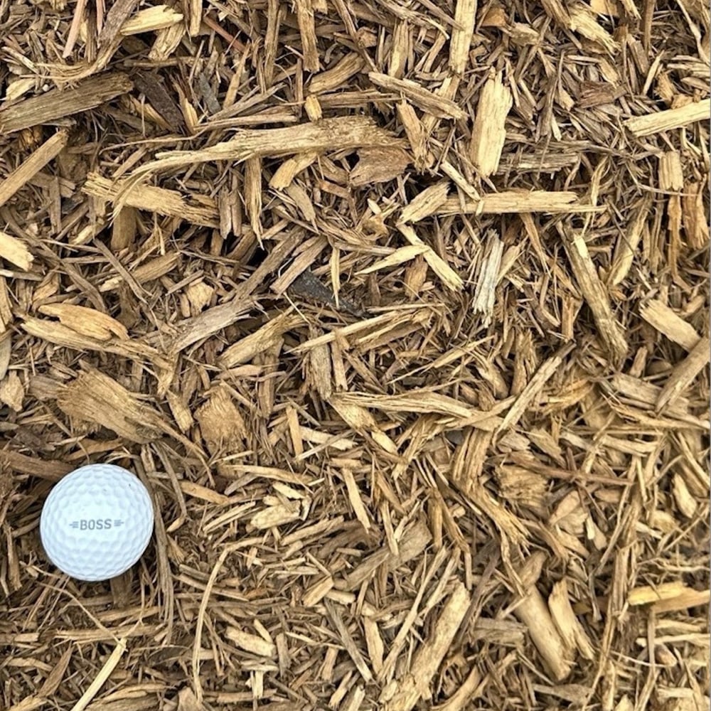 Natural Shredded Hardwood Mulch
