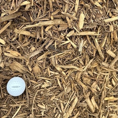 Natural Shredded Hardwood Mulch