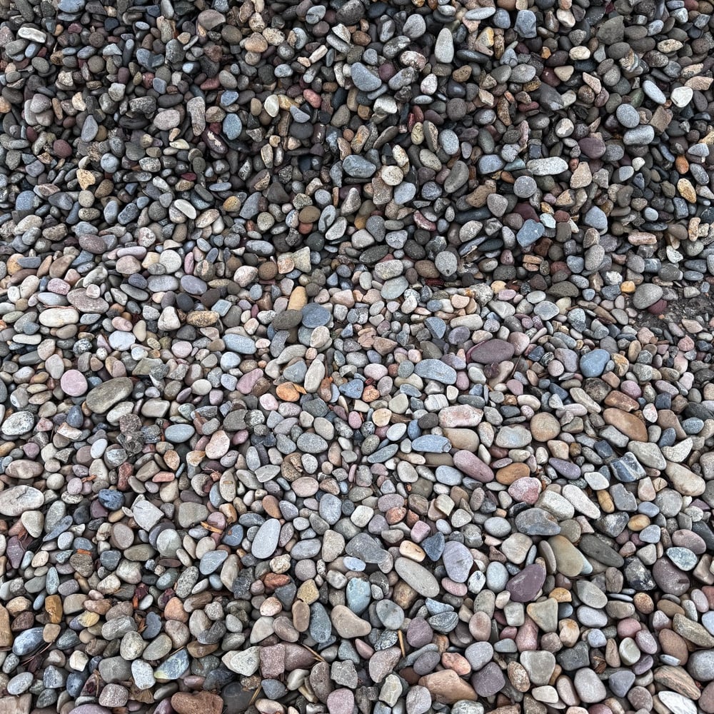 Washed Gravel 1 1/2"