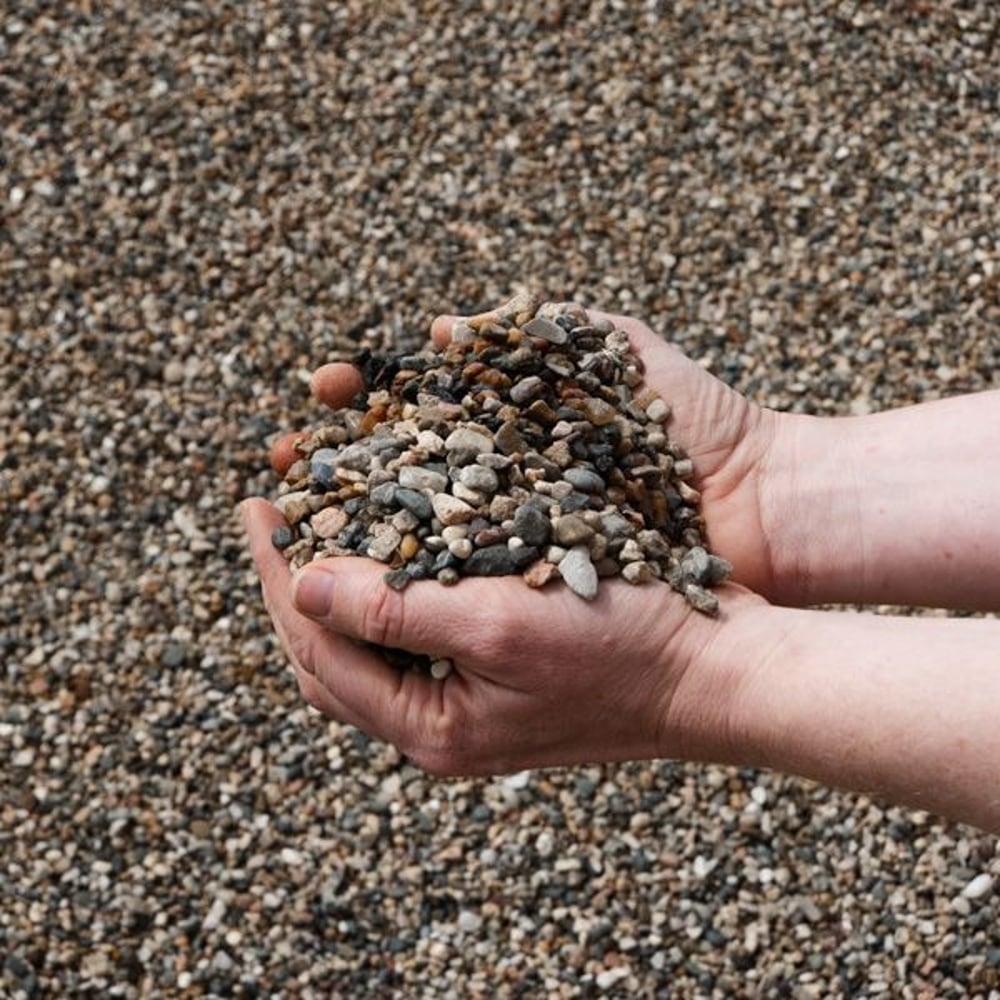 Rock, Pea Gravel 3/8" - Bulk