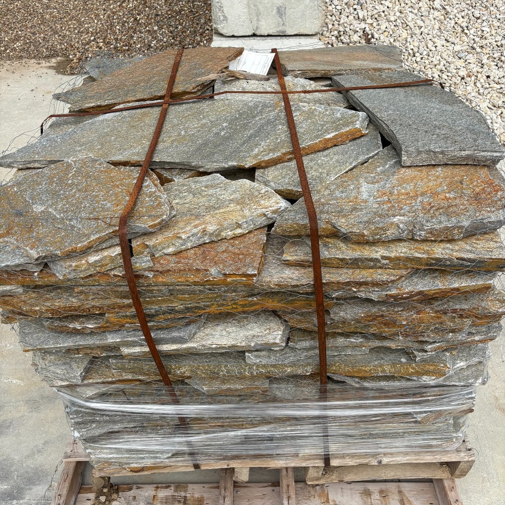 GOLDEN QUARTZ STEPPERS 1"-1 1/2"