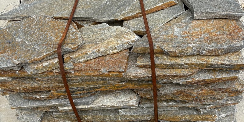 GOLDEN QUARTZ STEPPERS 1"-1 1/2"