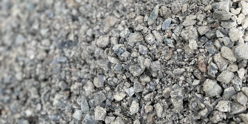 1 1/4" Minus Crushed Basalt