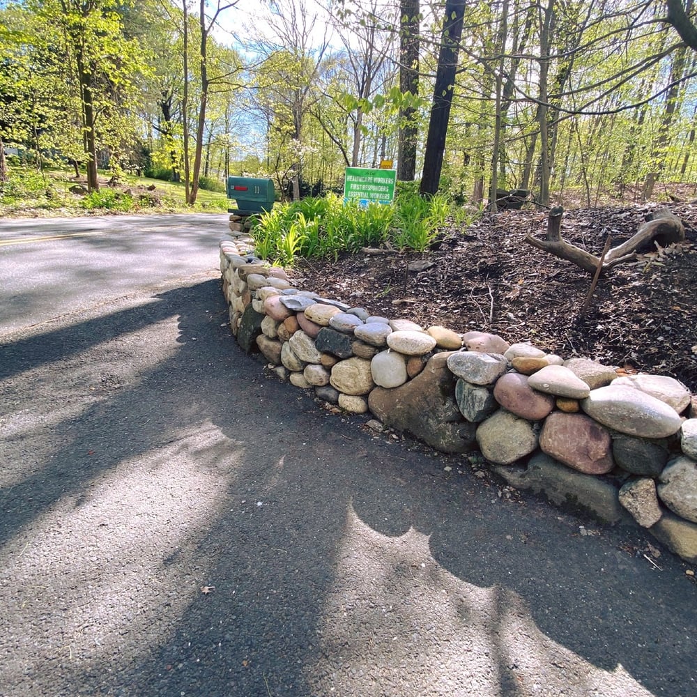 5-10" New England River Rock