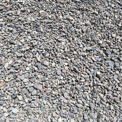 Washed Gravel 3/4" (Round)