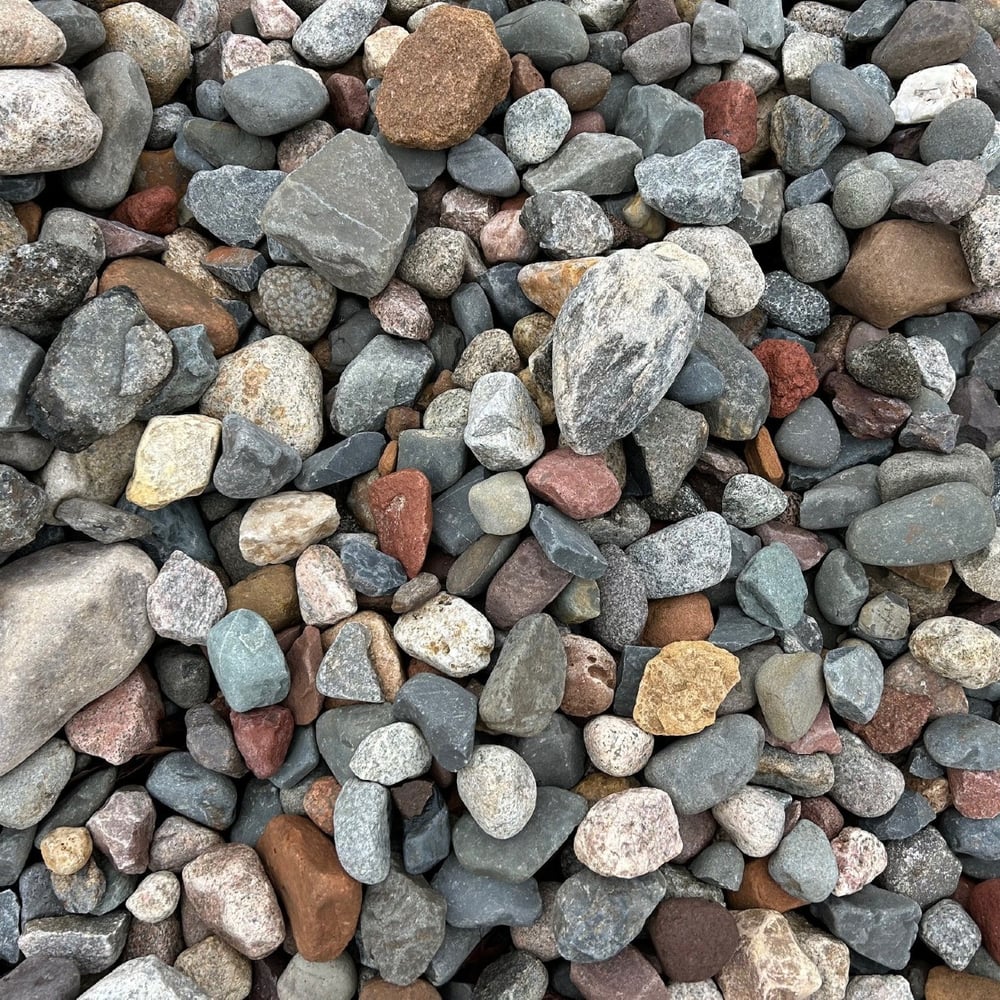 NORTHERN LAKE OVERSIZED- 3"-10"