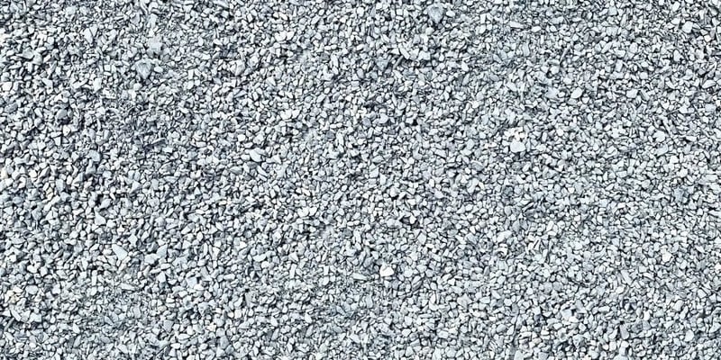 3/8" Crushed Stone Screenings
