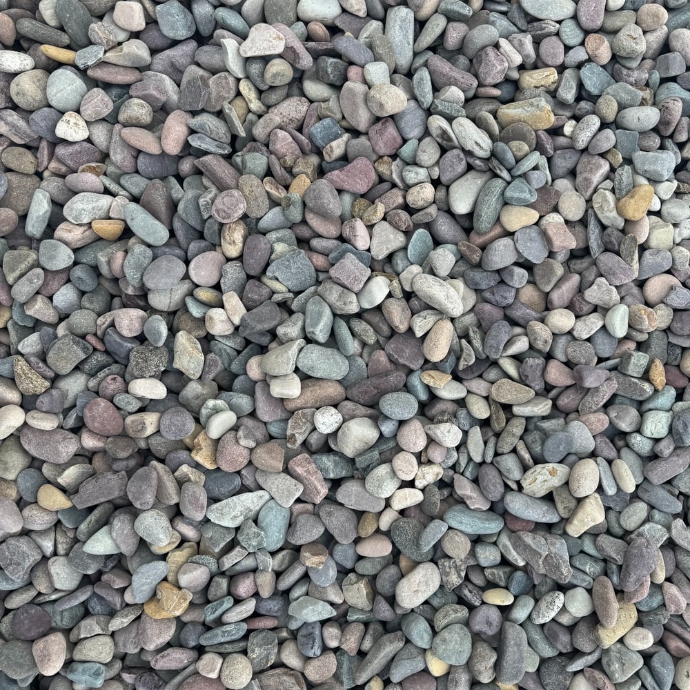 Round River Rock (1.5" Rainbow)