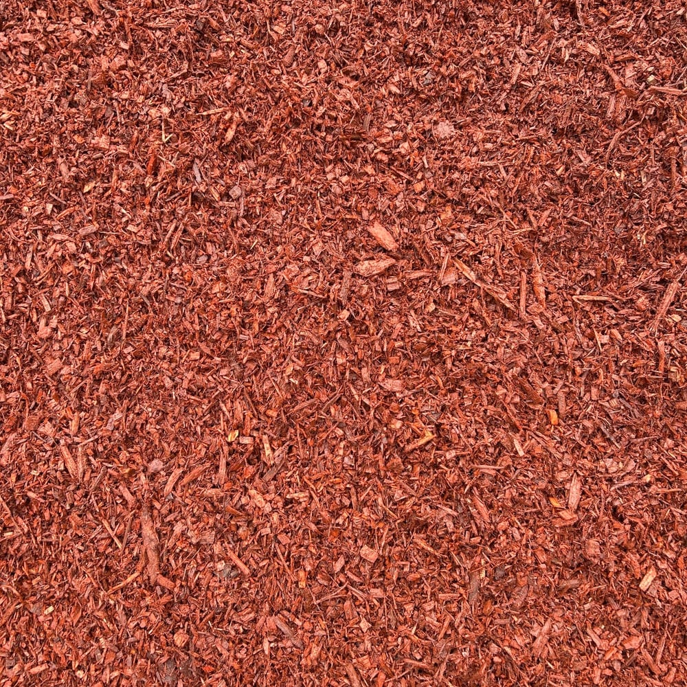 Brick Red Mulch