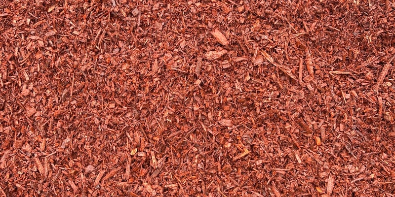 Brick Red Mulch