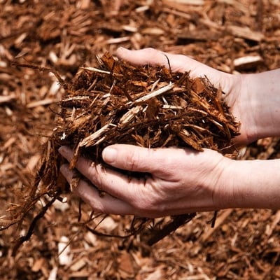 Mulch, Western Red Cedar - Bulk Image