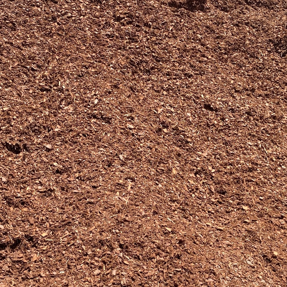 Pine Bark Mulch - Natural