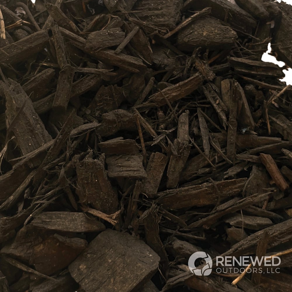 Brown Natural 2X Bag Mulch- 2 cu.ft.