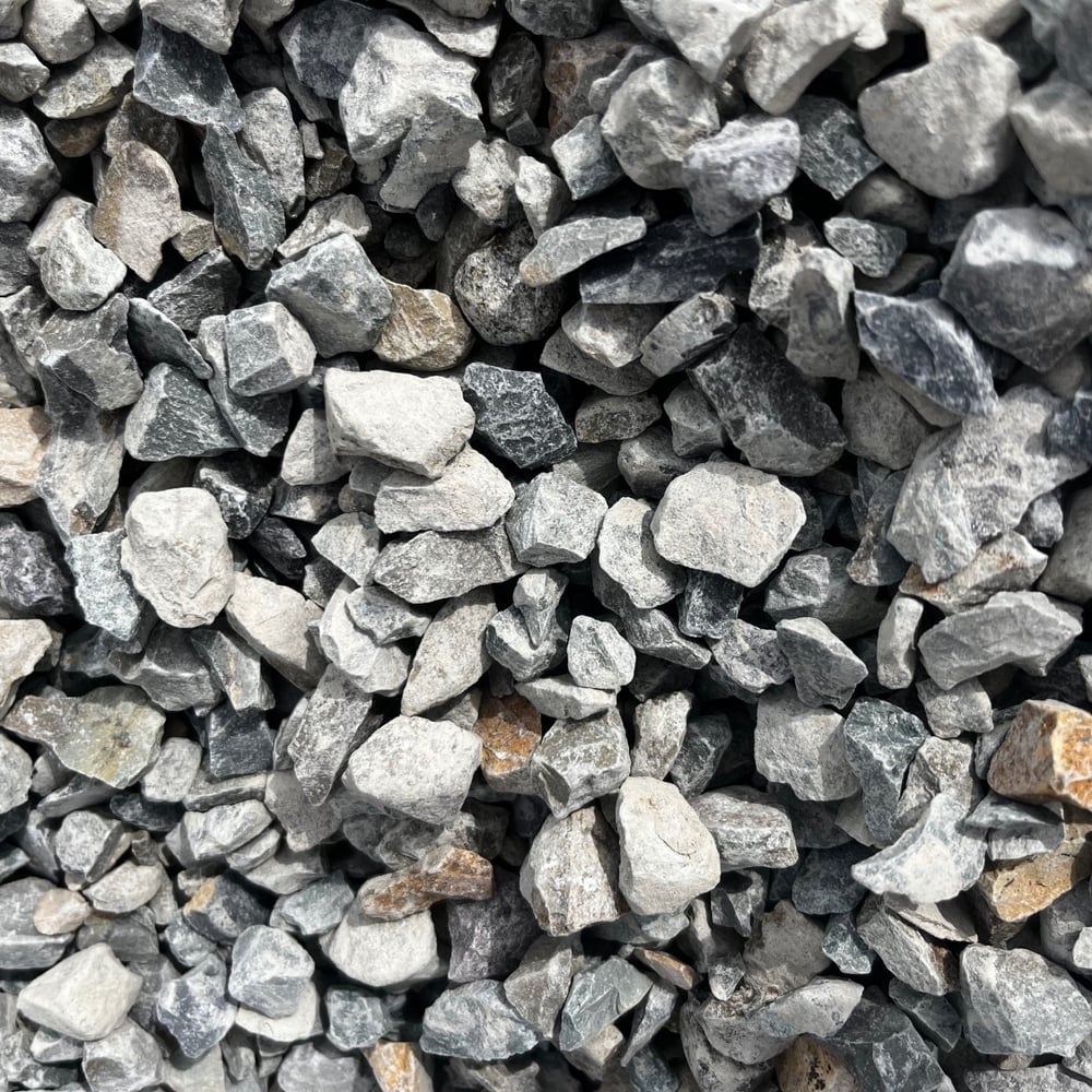 Crushed Rock (3/4" Blue Steel)