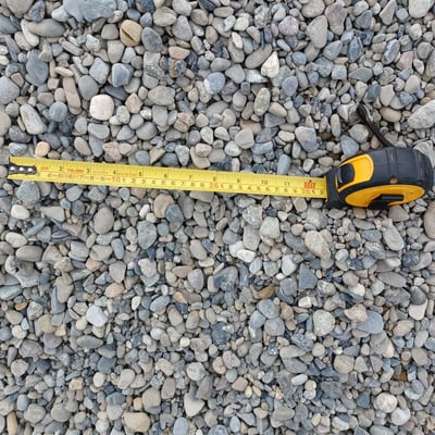 3/4" River Rock Image