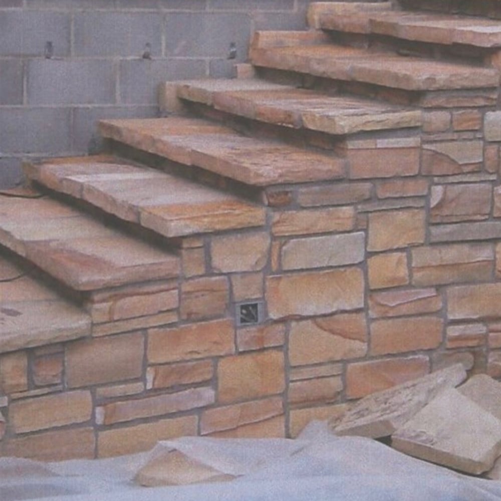 AL Brown Strip Rubble 5"- 8"