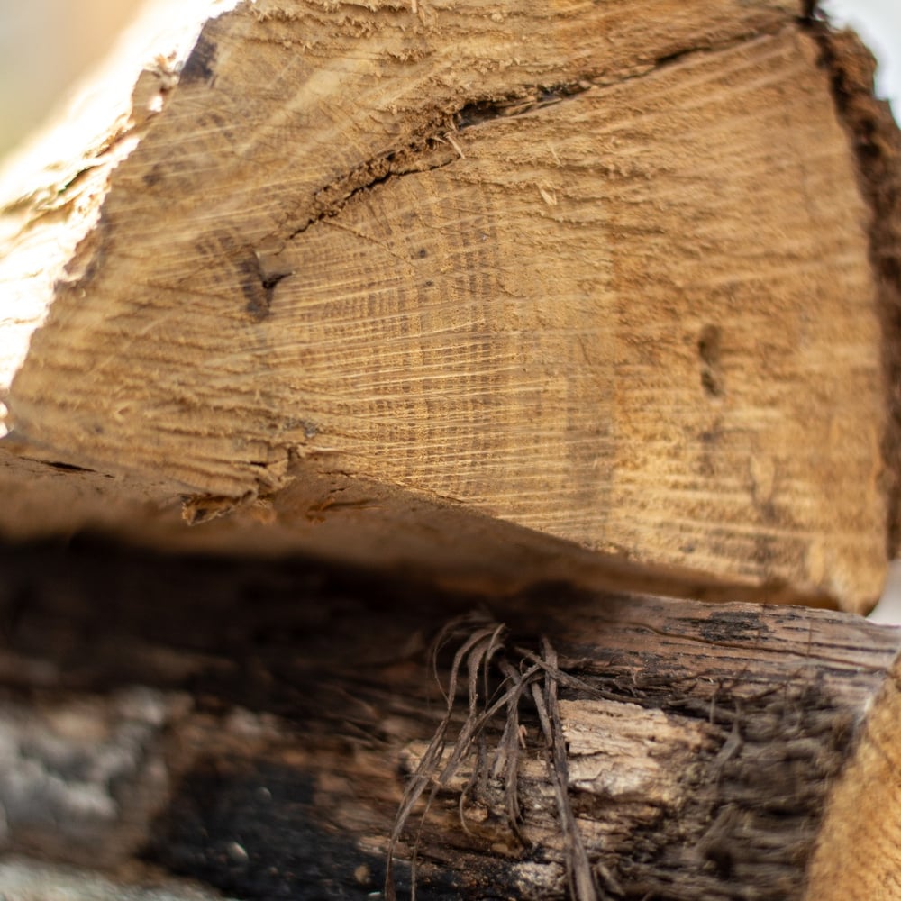 01 - Premium Kiln Dried Post Oak Firewood