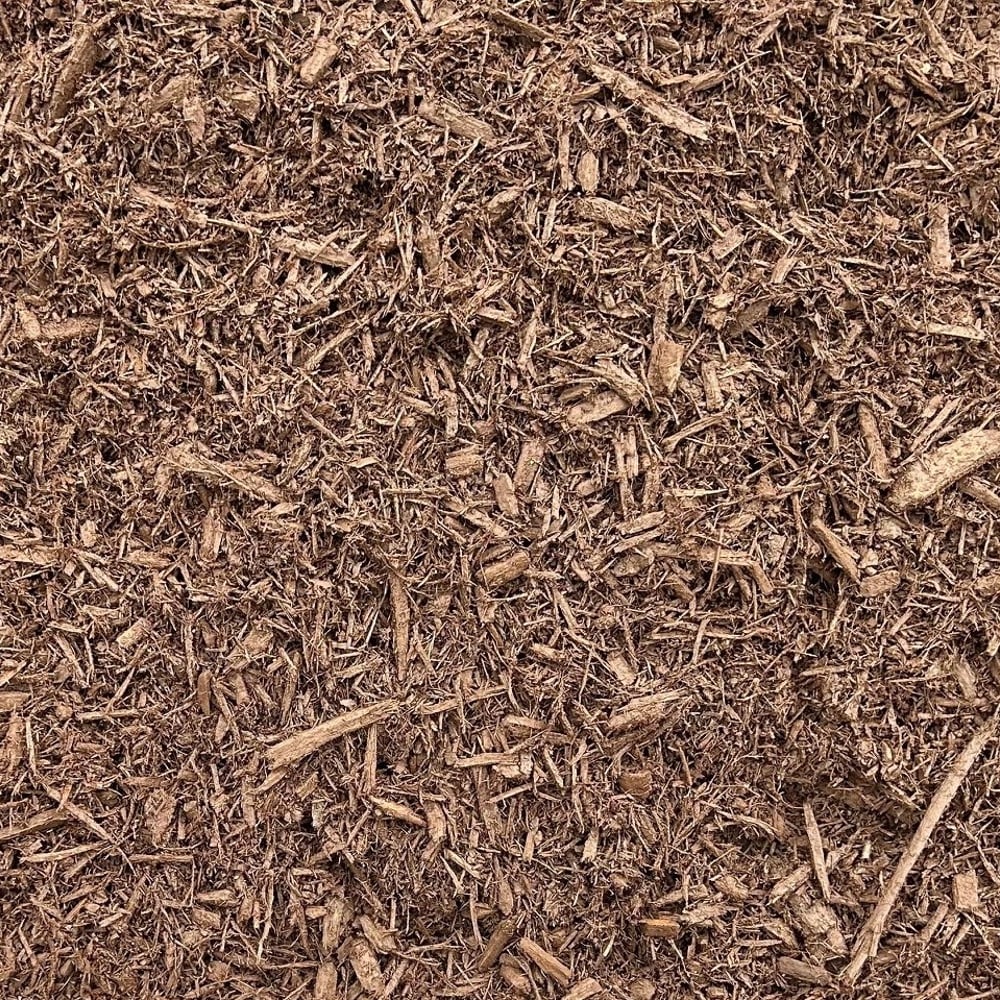 DYED BROWN MULCH